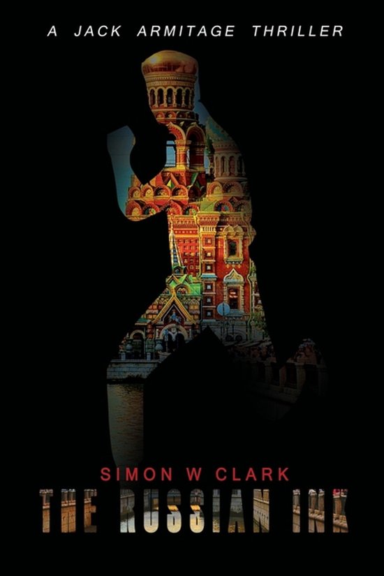 Jake Armitage Thriller-The Russian Ink - cover