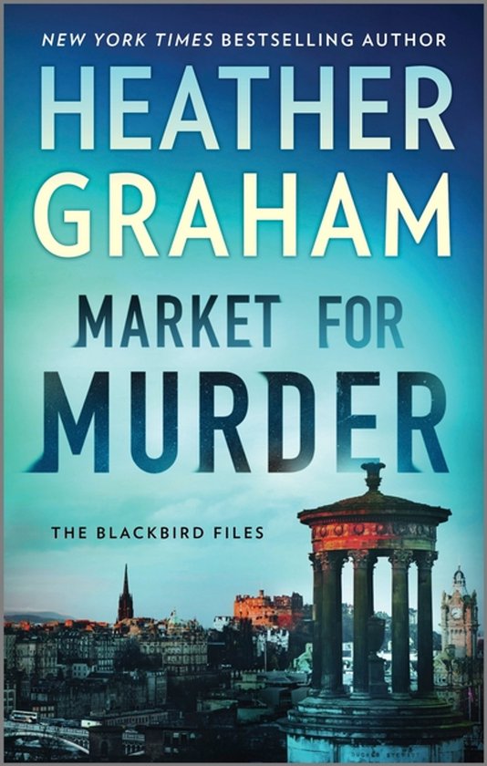 Blackbird Files- Market for Murder - cover