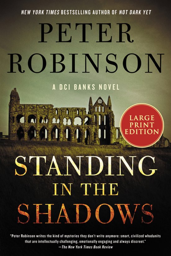Standing in the Shadows - cover