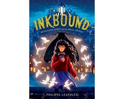 Omslag van Inkbound- Inkbound: Meticulous Jones and the Skull Tattoo