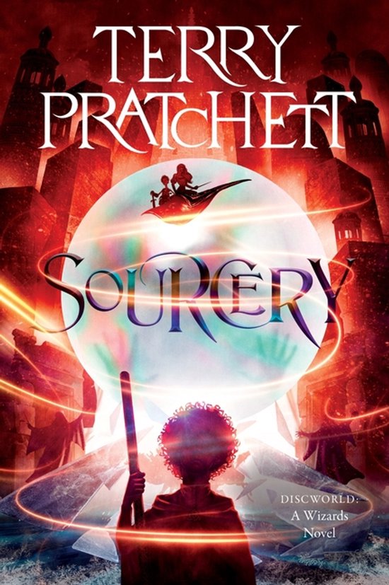 Wizards- Sourcery - cover