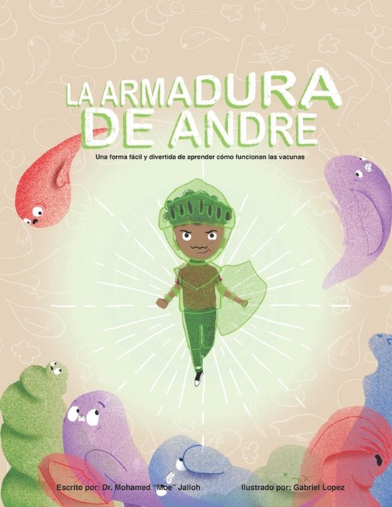 La Armadura de André - cover