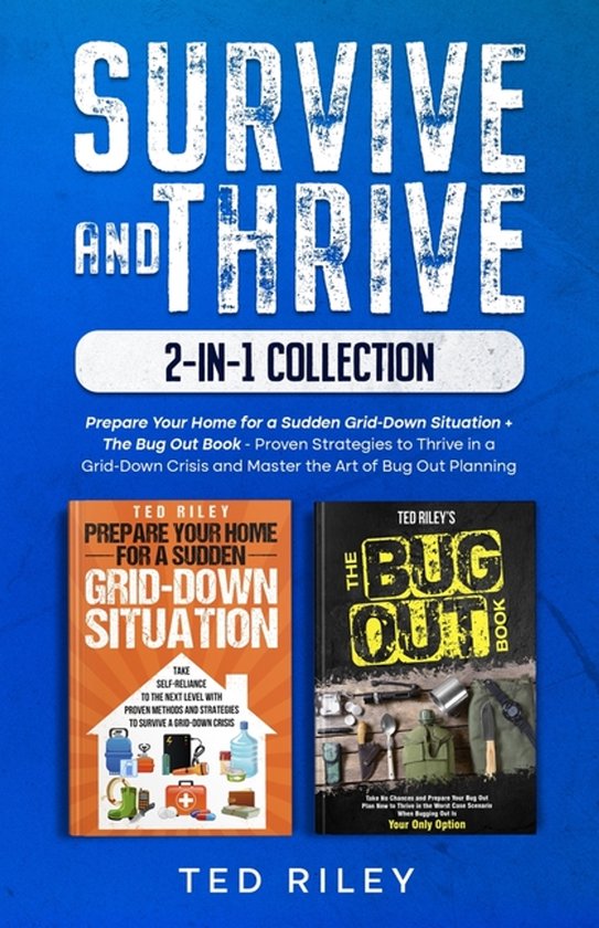 Survive and Thrive 2-In-1 Collection - cover