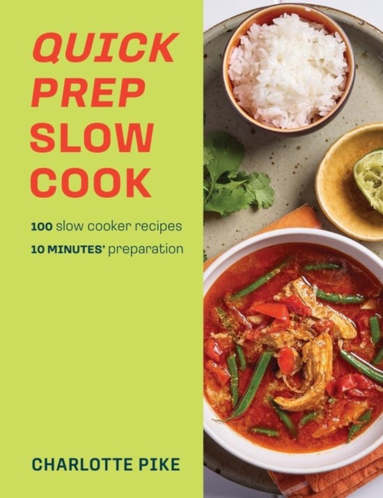 Quick Prep Slow Cook - cover