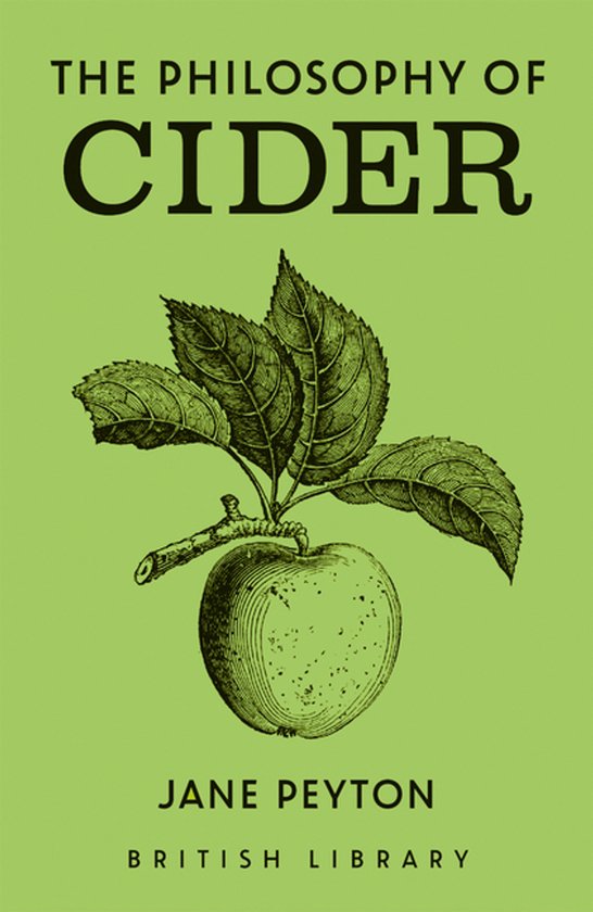 The Philosophy Of Cider - cover