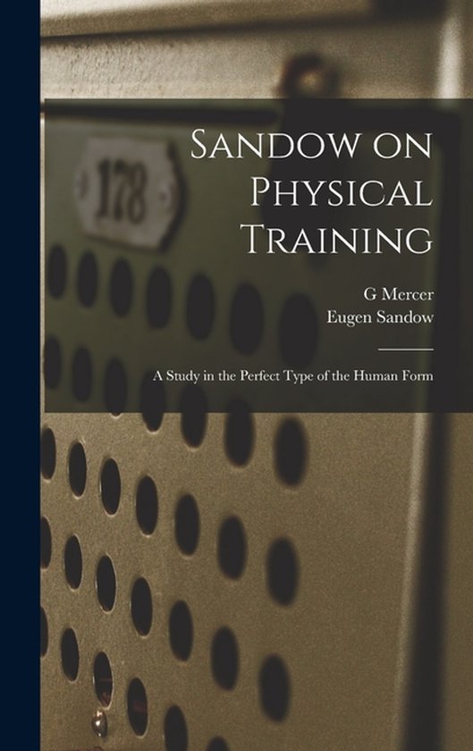 Sandow on Physical Training - cover