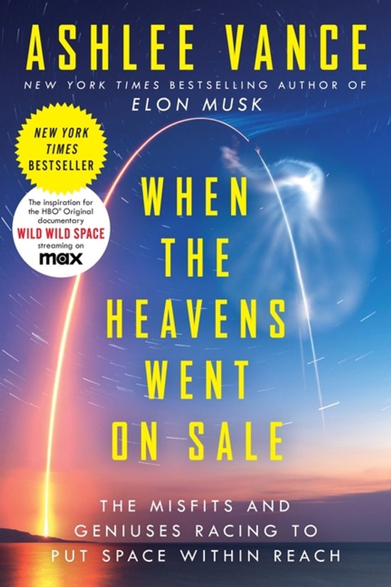 When the Heavens Went on Sale - cover