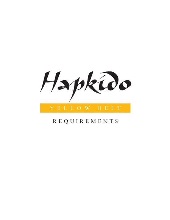 Hapkido Manuals- Hapkido - cover