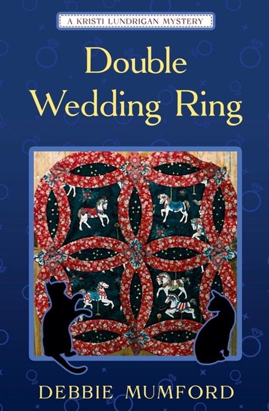 Kristi Lundrigan Mysteries- Double Wedding Ring - cover
