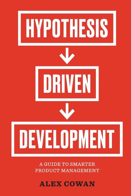 Hypothesis-Driven Development - cover
