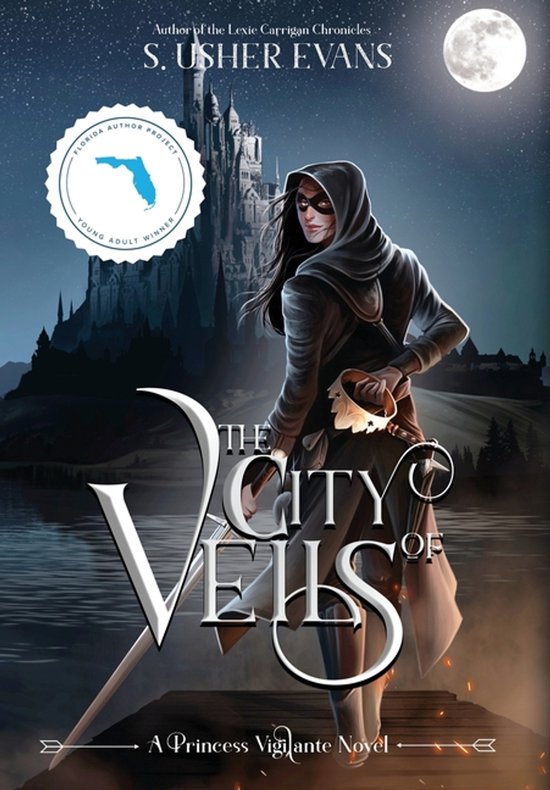 Princess Vigilante-The City of Veils - cover