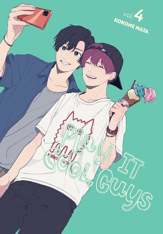 PLAY IT COOL GUYS GN- Play It Cool, Guys, Vol. 4 - cover
