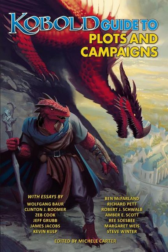 Kobold Guides- Kobold Guide to Plots & Campaigns - cover