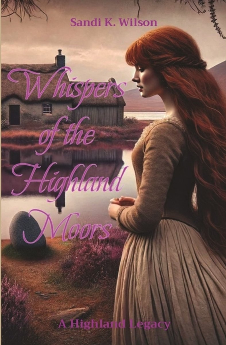Heirs Of The Highland- Whispers Of The Highland Moors van Sandi Wilson