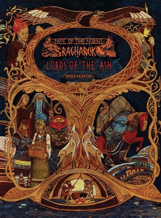 Fate of the Norns - cover