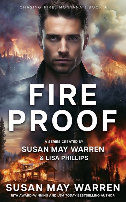 Chasing Fire: Montana- Fireproof - cover