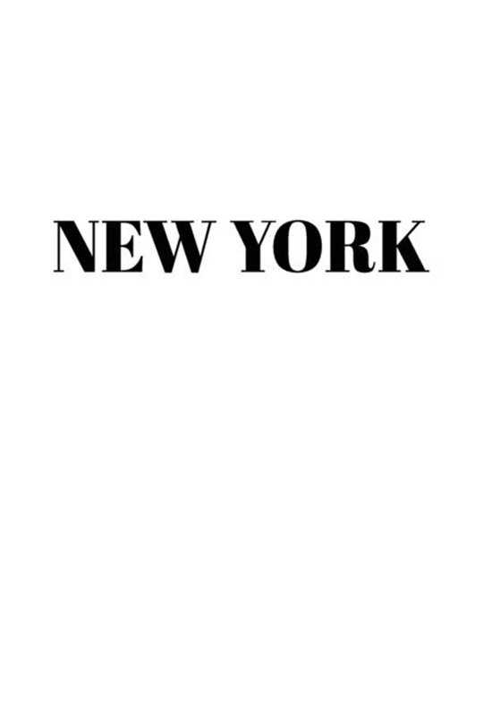 World Fashion Cities- New York Hardcover White Decorative Bo ... - cover