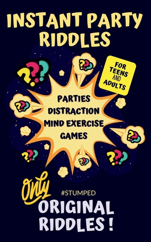 STUMPED Instant Party Riddles for Teens and Adults - cover