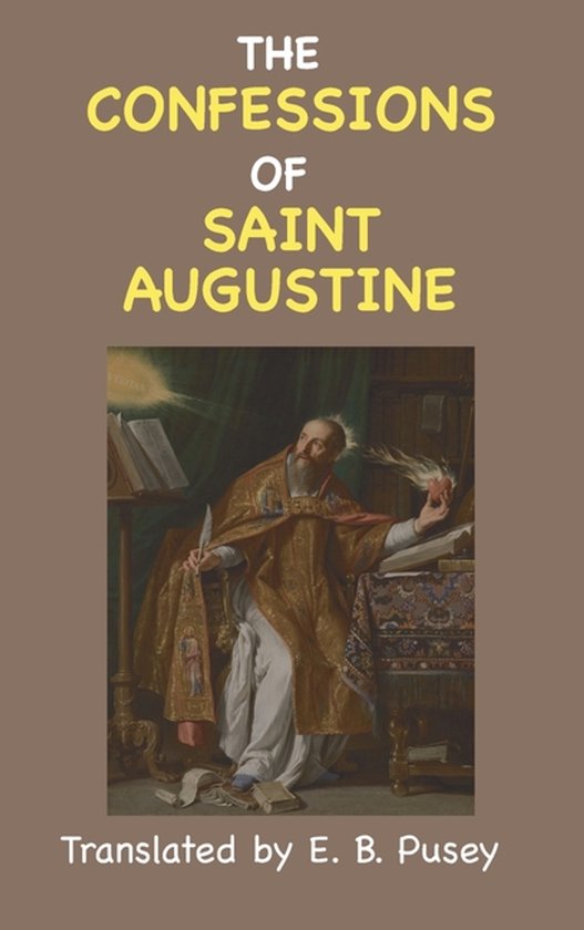 The Confessions of St. Augustine - cover