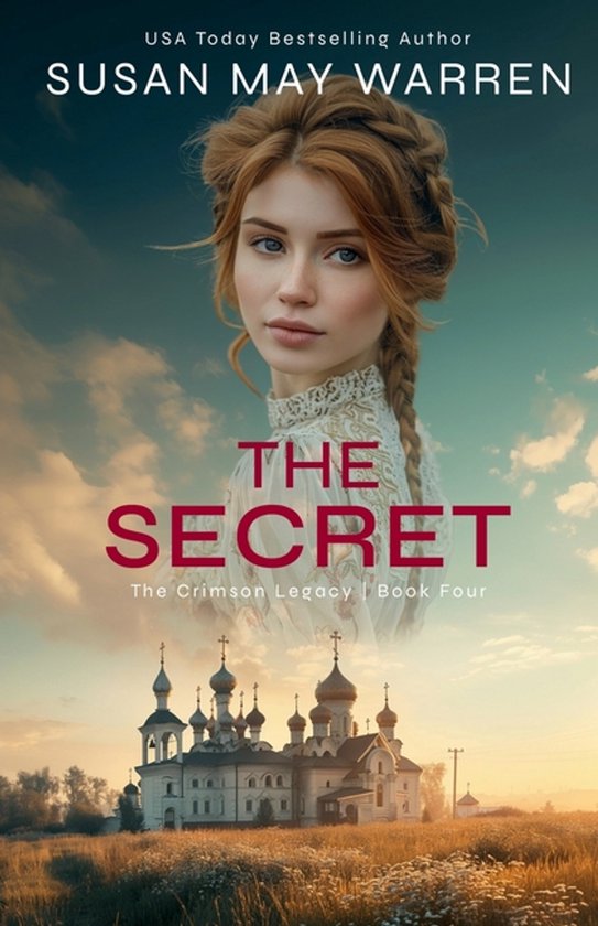 Crimson Legacy-The Secret - cover