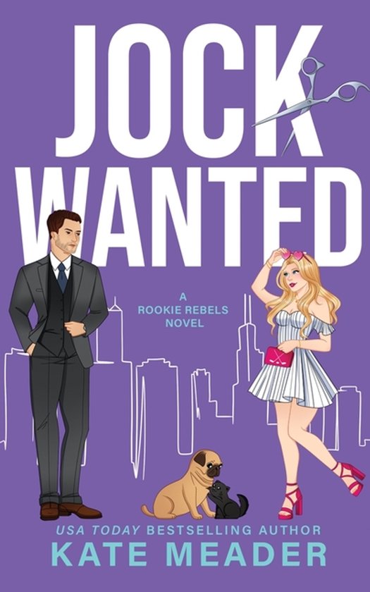 Jock Wanted (A Rookie Rebels Novel) - cover