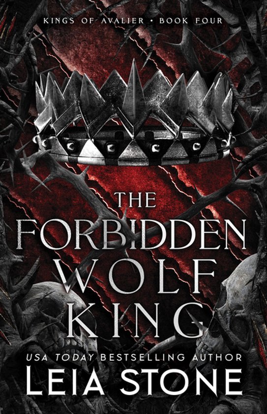 The Kings of Avalier-The Forbidden Wolf King - cover