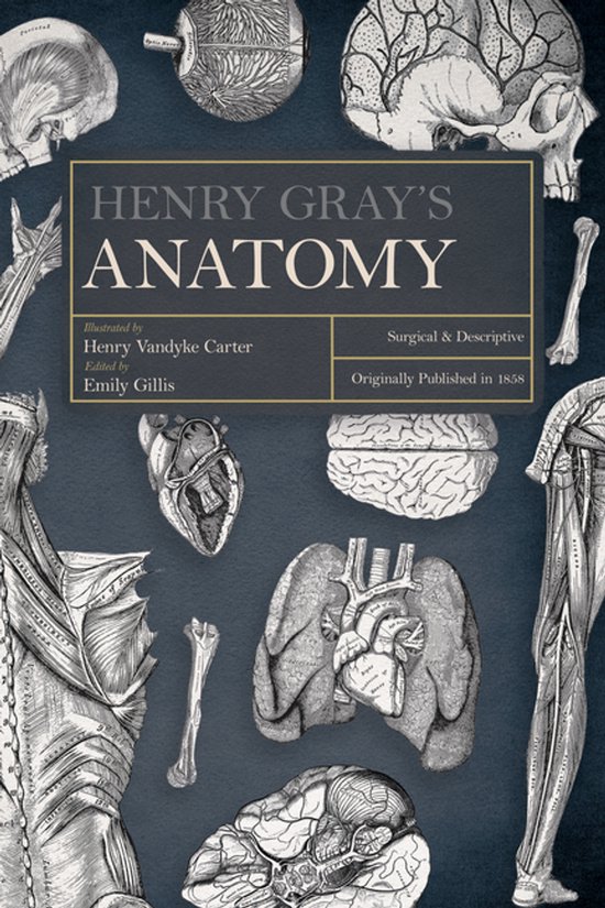 Henry Gray's Anatomy - cover