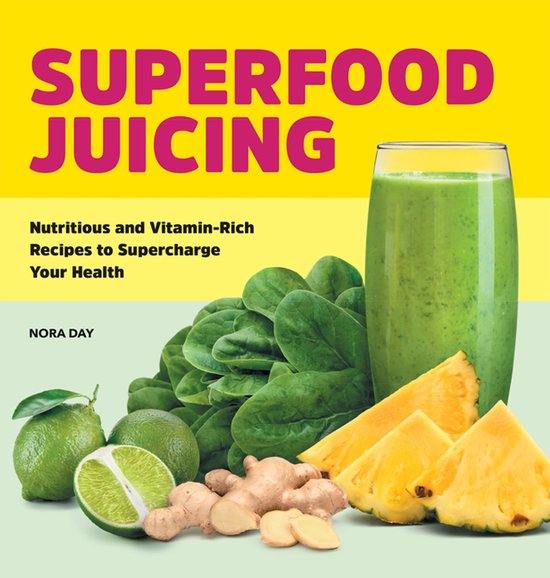 Superfood Juicing - cover