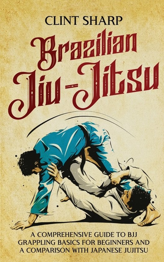 Brazilian Jiu-Jitsu - cover