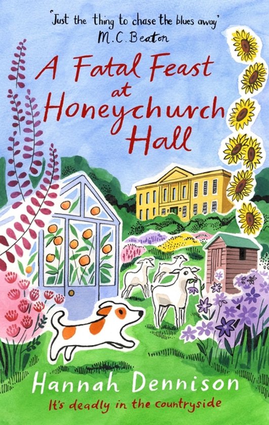 Honeychurch Hall-A Fatal Feast at Honeychurch Hall