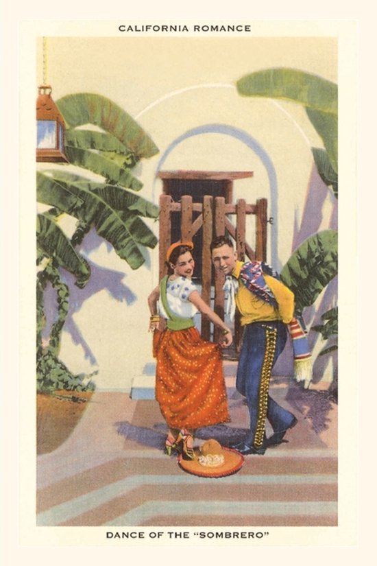 Pocket Sized - Found Image Press Journals-The Vintage Journal Dance of the Sombrero, California