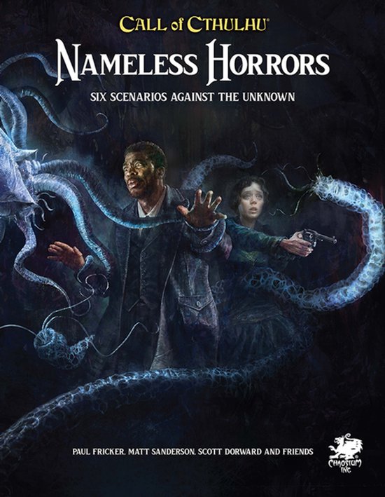Nameless Horrors - cover