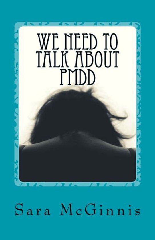 We Need To Talk About PMDD - cover
