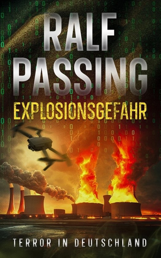 Target Capital- Explosionsgefahr - Terror in Deutschland - cover