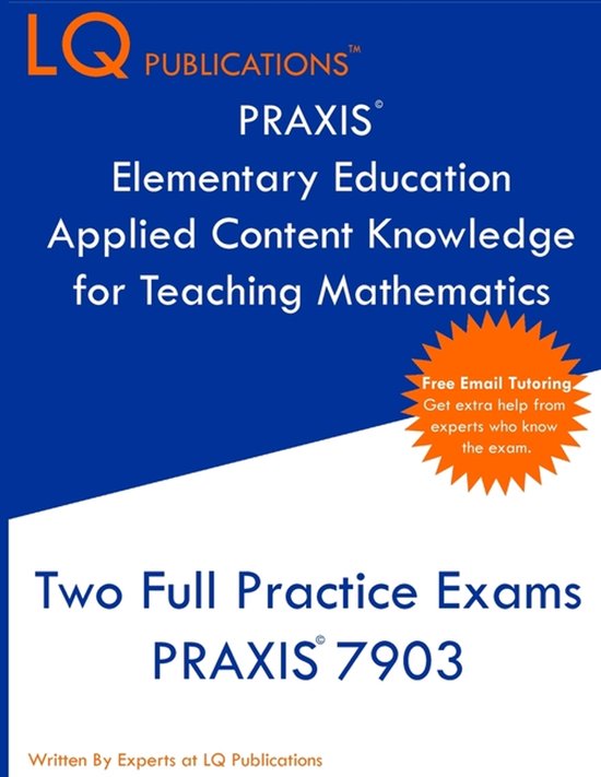 PRAXIS Elementary Education Applied Content Knowledge for Te ... - cover