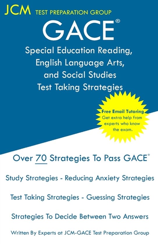 GACE Special Education Reading, English Language Arts, and S ... - cover