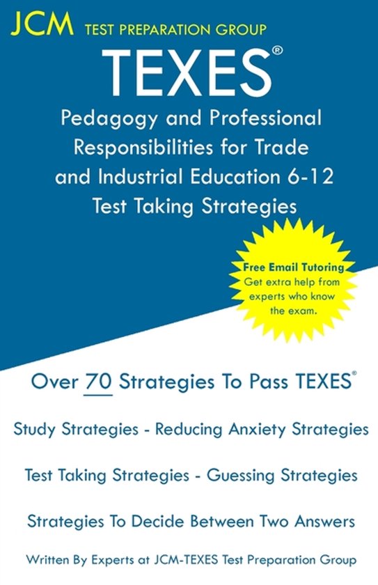 TEXES Pedagogy and Professional Responsibilities for Trade a ... - cover