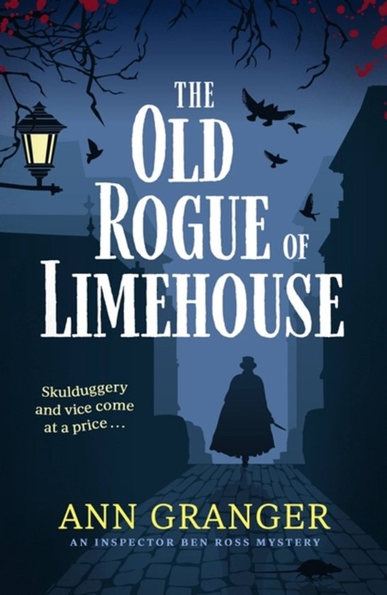 Inspector Ben Ross-The Old Rogue of Limehouse - cover