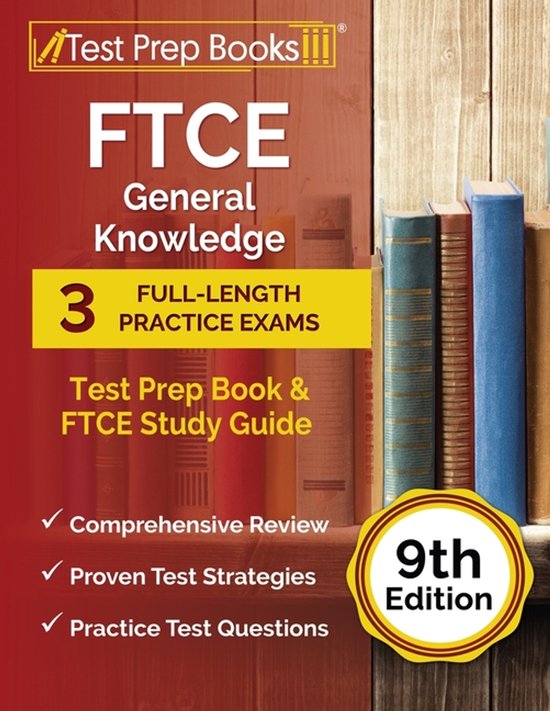 FTCE General Knowledge Test Prep Book - cover