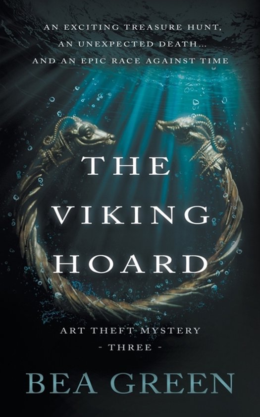 Art Theft Mystery-The Viking Hoard - cover