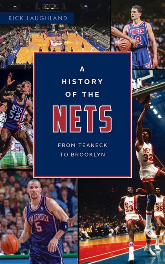 Sports- History of the Nets - cover