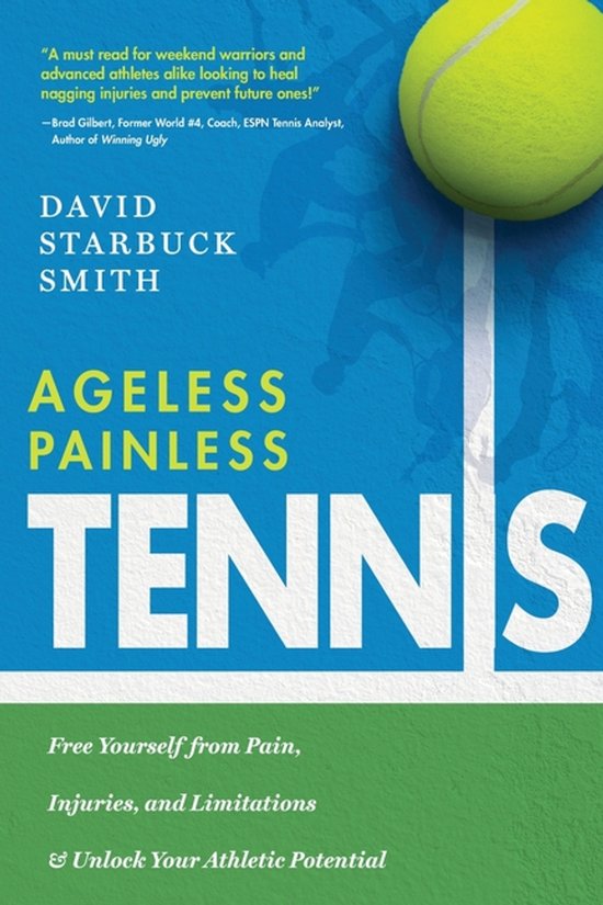 Ageless Painless Tennis - cover