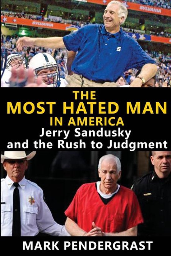 The Most Hated Man in America - cover
