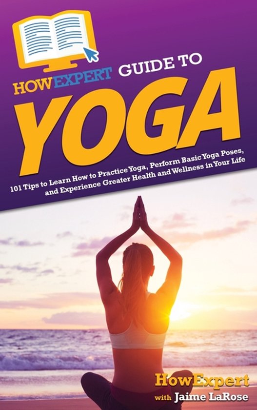 HowExpert Guide to Yoga - cover