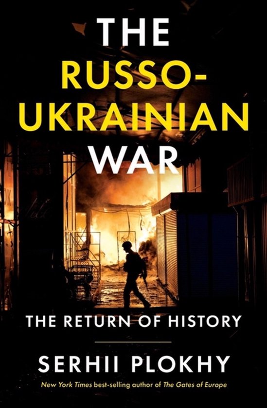 The Russo-Ukrainian War - cover