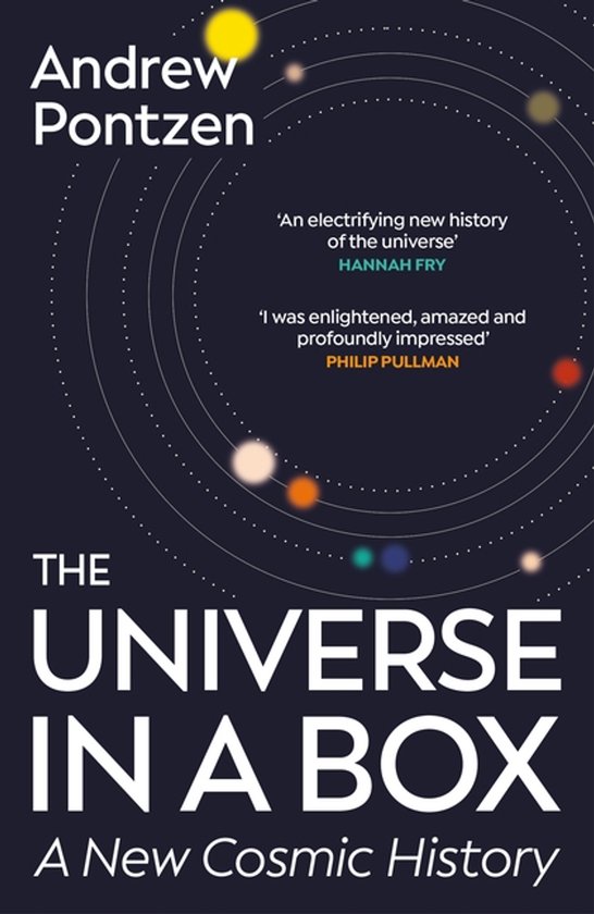 The Universe in a Box - cover