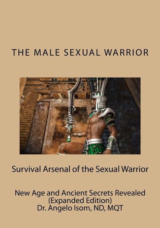 The Male Sexual Warrior - cover