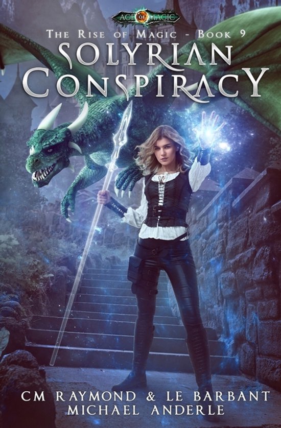 Rise of Magic- Solyrian Conspiracy - cover