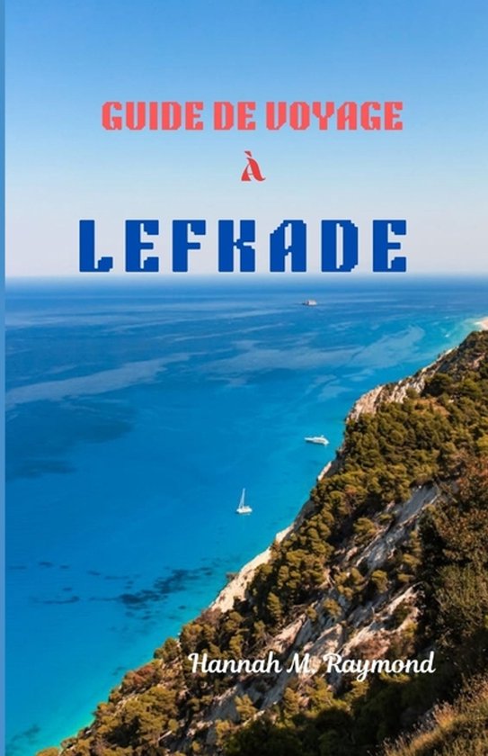 Guide de Voyage À Lefkade - cover