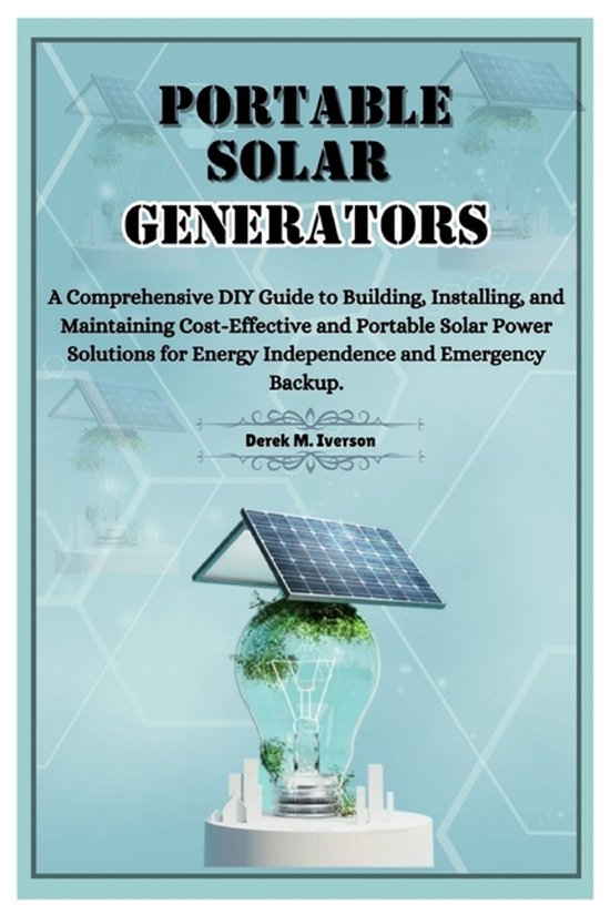 Portable Solar Generators - cover